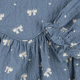 Konges Sløjd A/S Geweven Shirts boucle blue