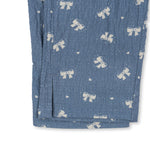 Konges Sløjd A/S Geweven Broeken boucle blue