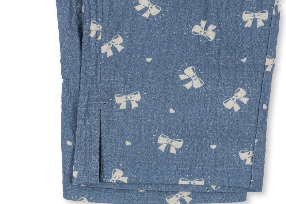 Konges Sløjd A/S Geweven Broeken boucle blue