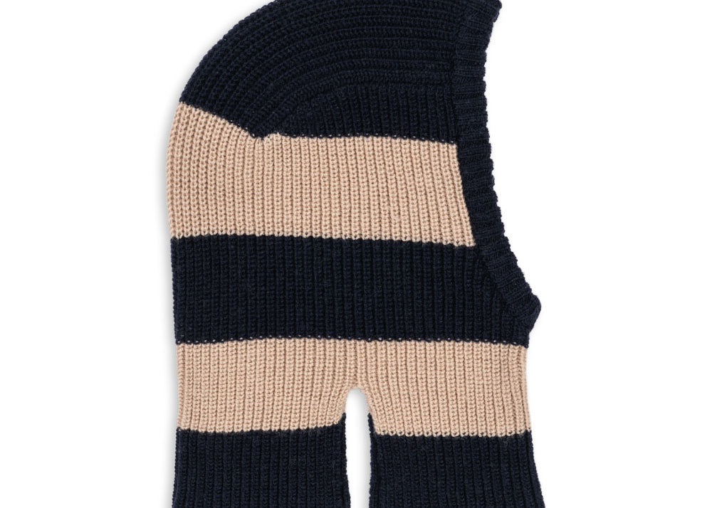 Konges Sløjd A/S Balaclava'S blue stripe