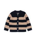 Konges Sløjd A/S Gebreide Cardigans blue stripe