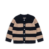 Konges Sløjd A/S Gebreide Cardigans blue stripe