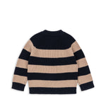 Konges Sløjd A/S Gebreide Cardigans blue stripe