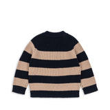 Konges Sløjd A/S Gebreide Cardigans blue stripe