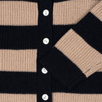 Konges Sløjd A/S Gebreide Cardigans blue stripe