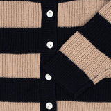 Konges Sløjd A/S Gebreide Cardigans blue stripe