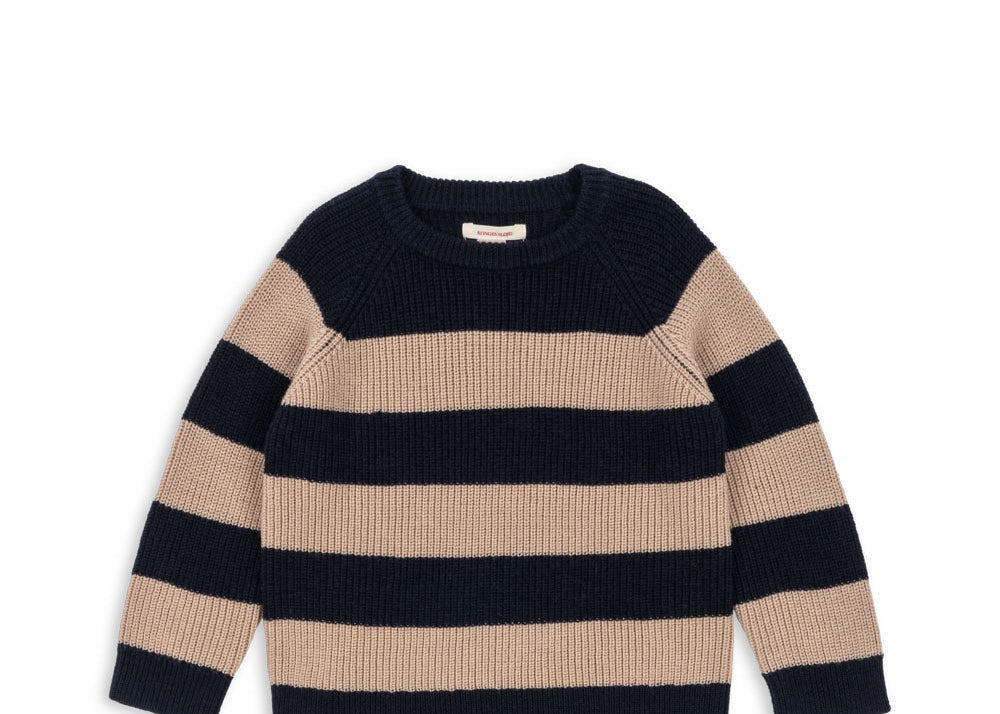 Konges Sløjd A/S Gebreide Shirts En Vesten blue stripe