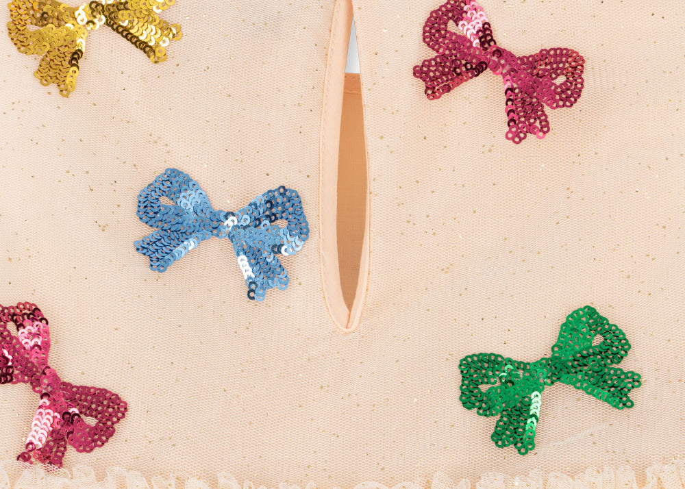 Konges Sløjd A/S WOVEN DRESSES bow coloré