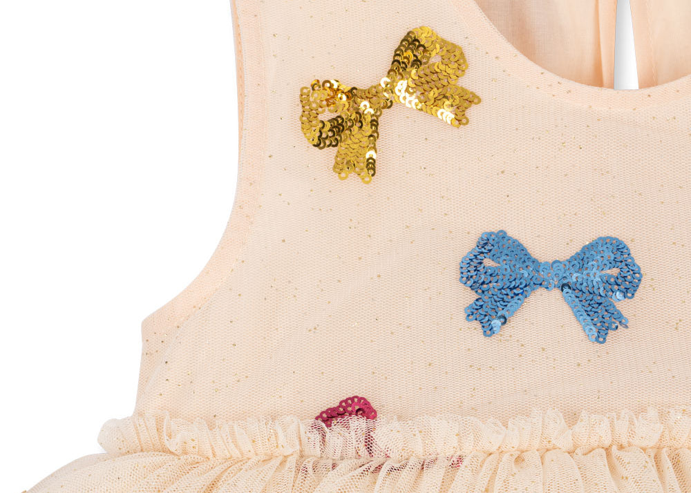 Konges Sløjd A/S WOVEN DRESSES bow coloré