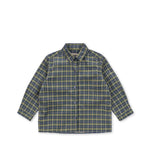 Konges Sløjd A/S Geweven Shirts laurel blue check