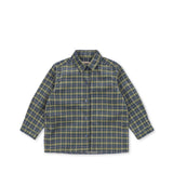 Konges Sløjd A/S Geweven Shirts laurel blue check