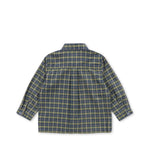 Konges Sløjd A/S Geweven Shirts laurel blue check