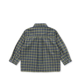 Konges Sløjd A/S Geweven Shirts laurel blue check