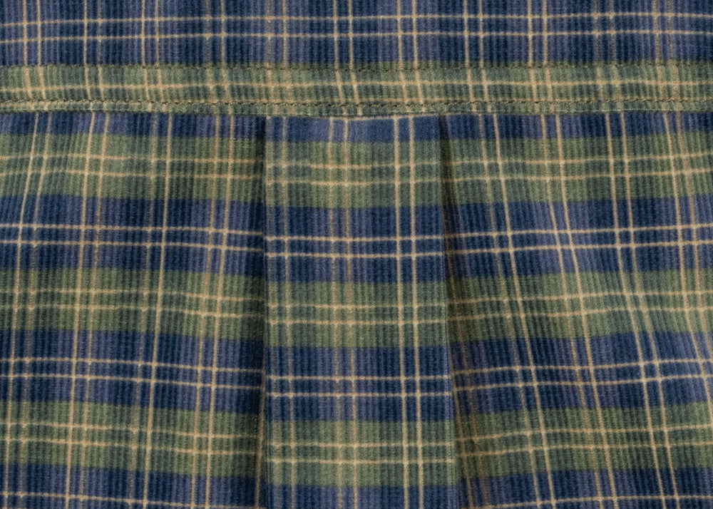 Konges Sløjd A/S Geweven Shirts laurel blue check