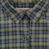 Konges Sløjd A/S Geweven Shirts laurel blue check