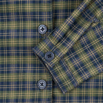 Konges Sløjd A/S Geweven Shirts laurel blue check