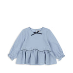 Konges Sløjd A/S Geweven Shirts blue fog