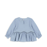 Konges Sløjd A/S Geweven Shirts blue fog