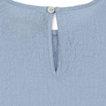 Konges Sløjd A/S Geweven Shirts blue fog