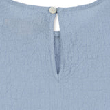 Konges Sløjd A/S Geweven Shirts blue fog