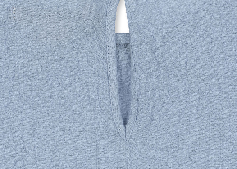 Konges Sløjd A/S Geweven Shirts blue fog