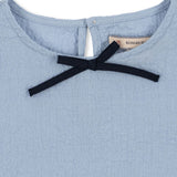 Konges Sløjd A/S Geweven Shirts blue fog