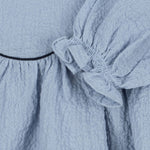 Konges Sløjd A/S Geweven Shirts blue fog