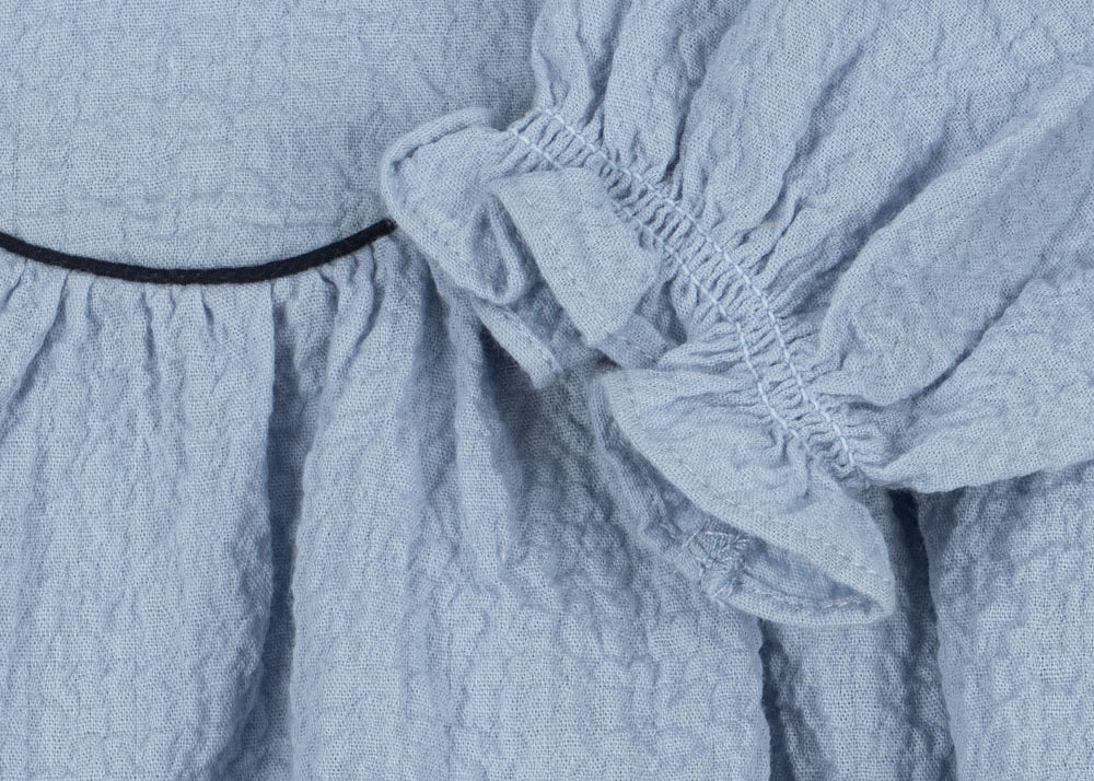 Konges Sløjd A/S Geweven Shirts blue fog