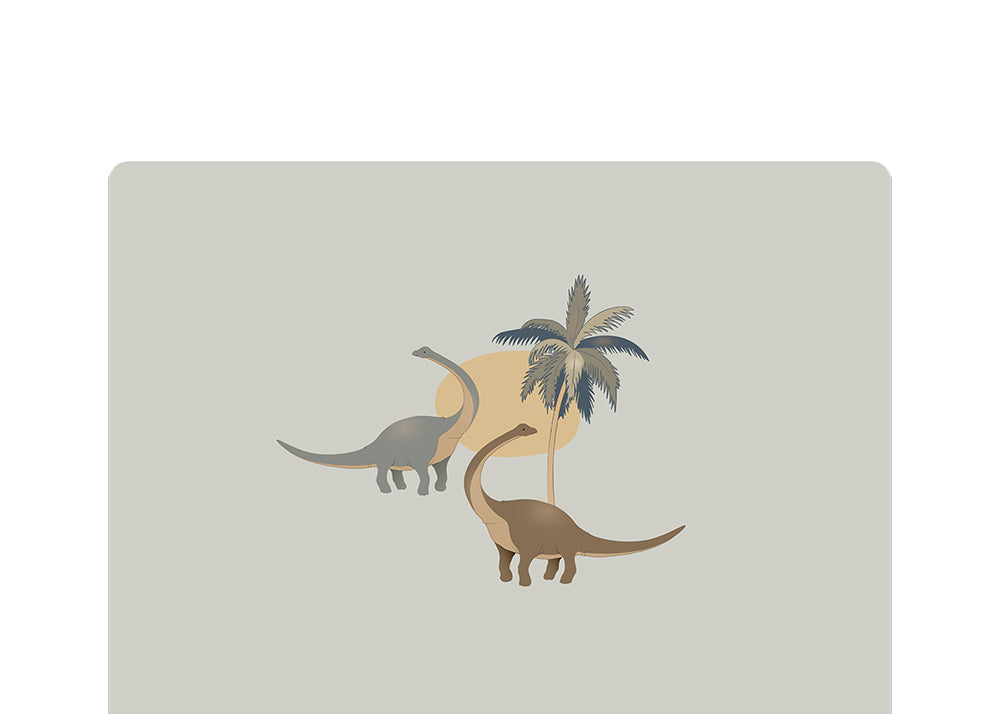 Konges Sløjd A/S Placemats dino