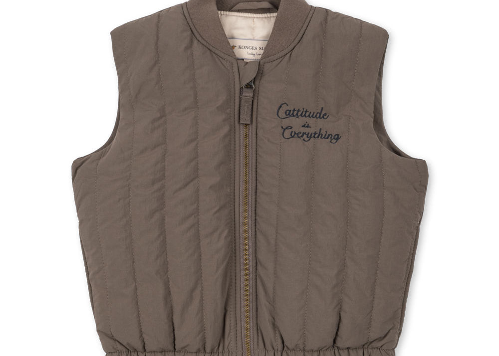 Konges Sløjd A/S Thermokleding walnut