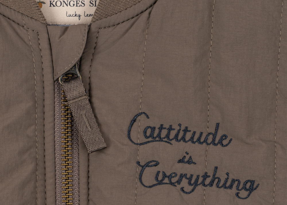 Konges Sløjd A/S Thermokleding walnut