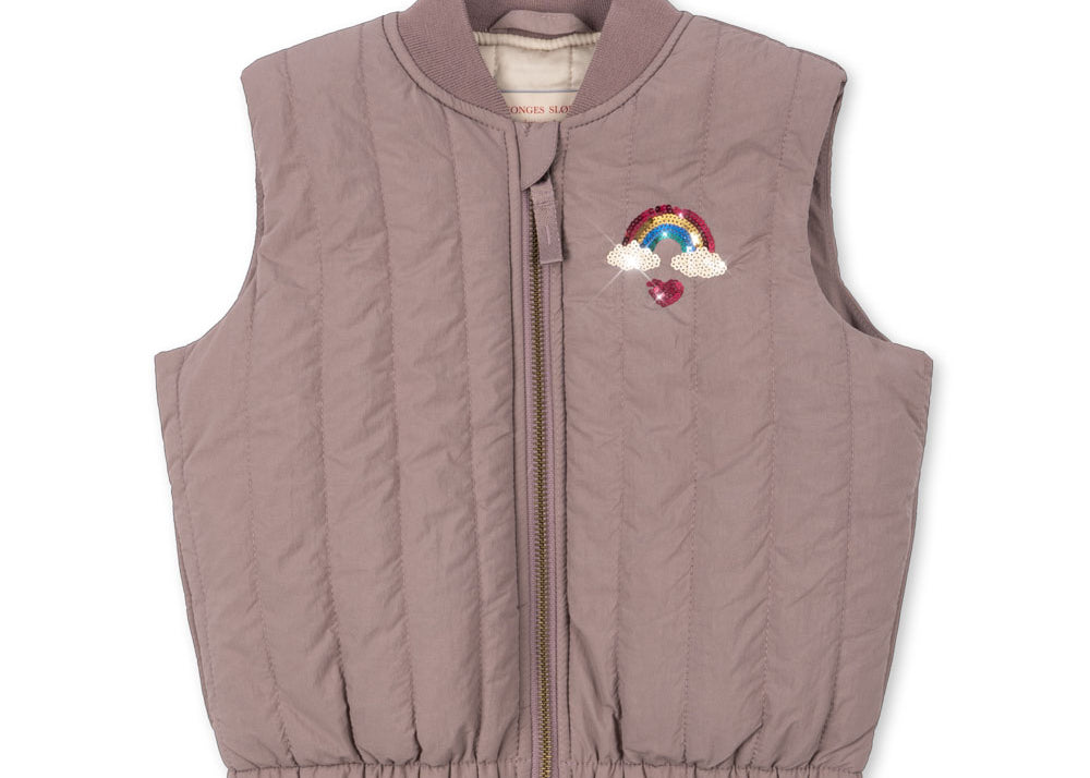 Konges Sløjd A/S Thermokleding twilight mauve