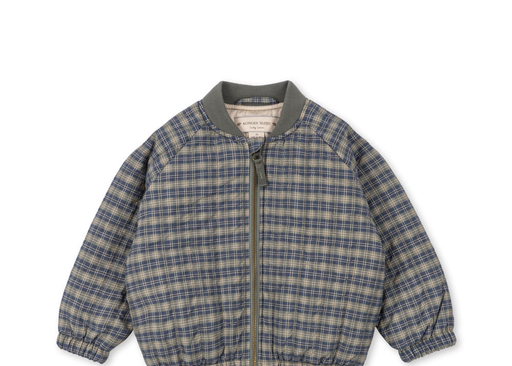 Konges Sløjd A/S Thermokleding laurel blue check