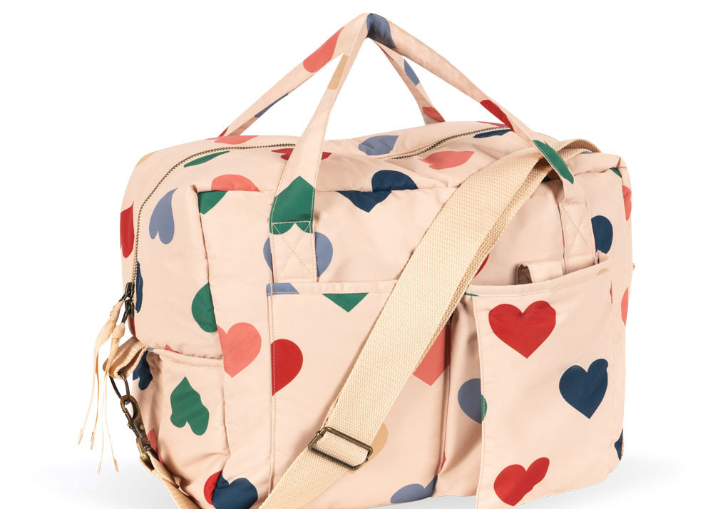 Konges Sløjd A/S Verschoontassen bon coeur coloré