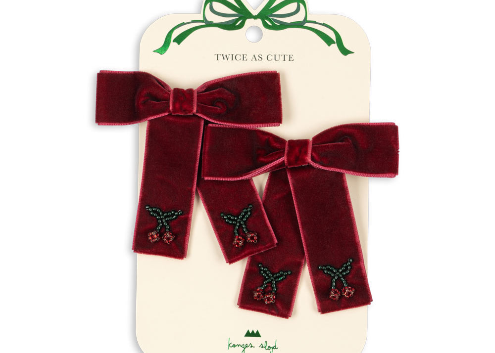 Konges Sløjd A/S Haaraccessoires rio red