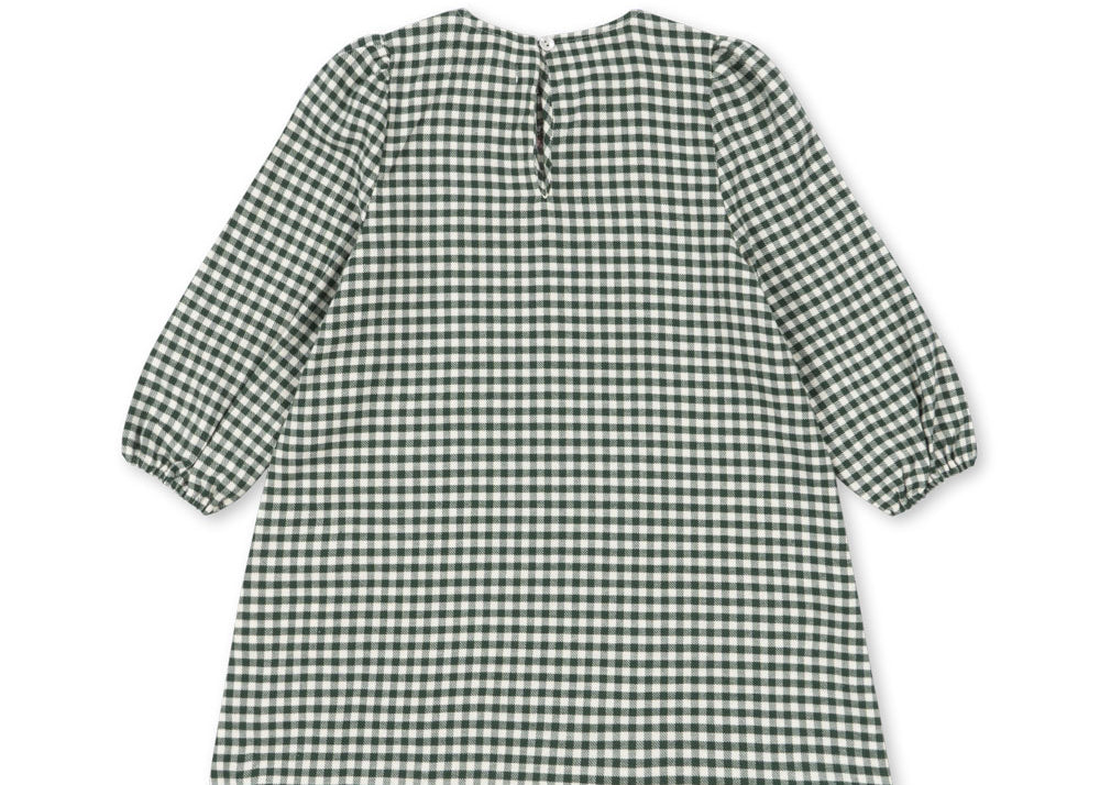 Konges Sløjd A/S WOVEN DRESSES green check