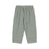 Konges Sløjd A/S Geweven Broeken green check