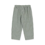 Konges Sløjd A/S Geweven Broeken green check