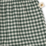 Konges Sløjd A/S Geweven Broeken green check