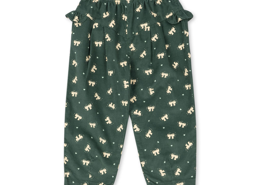 Konges Sløjd A/S Geweven Broeken boucle hunter