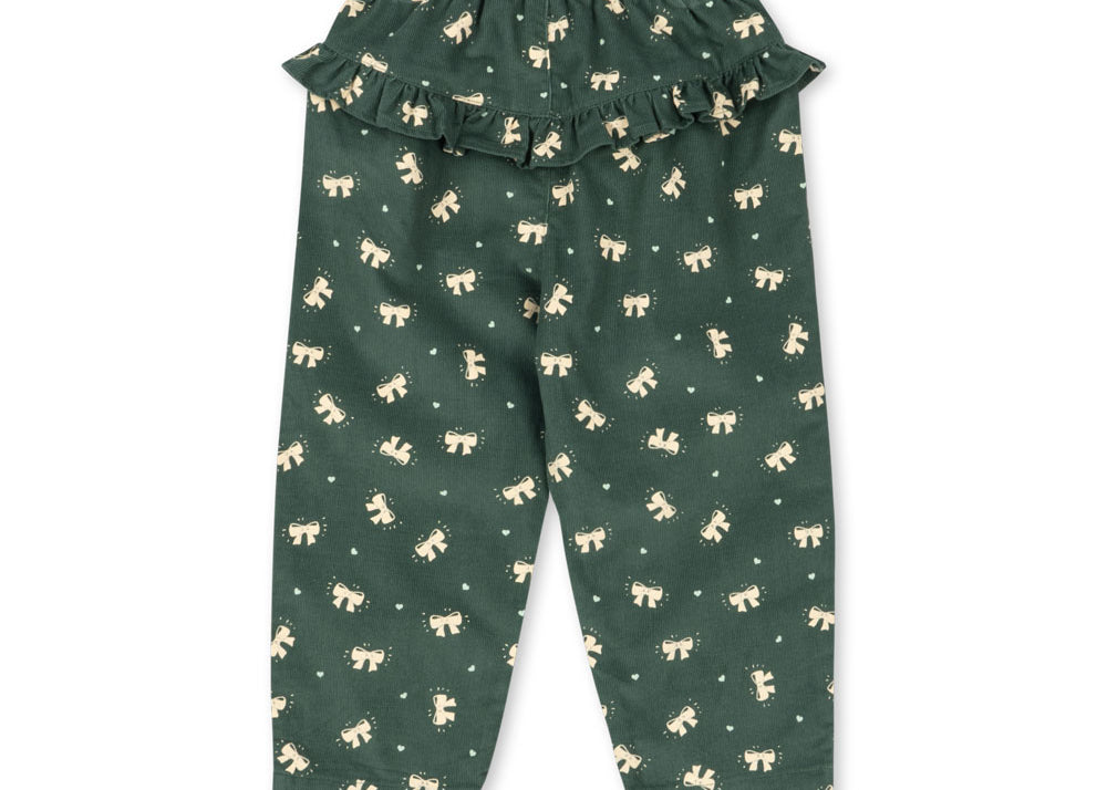 Konges Sløjd A/S Geweven Broeken boucle hunter