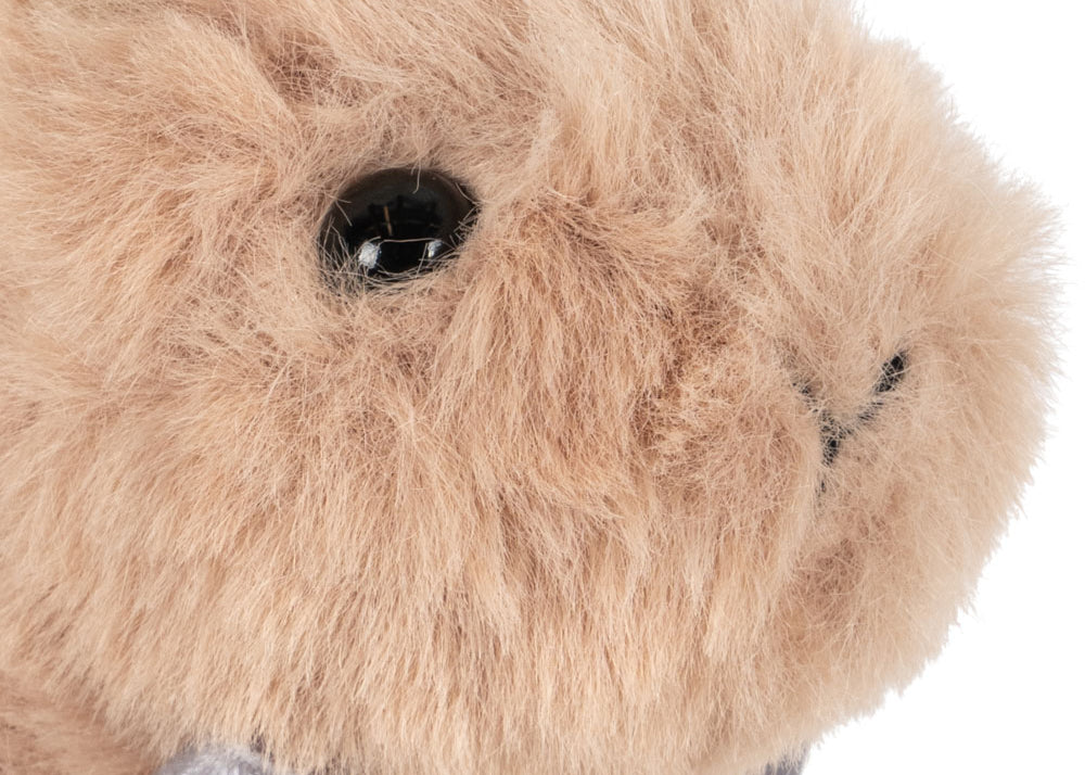 Konges Sløjd A/S Knuffeldieren brown bunny