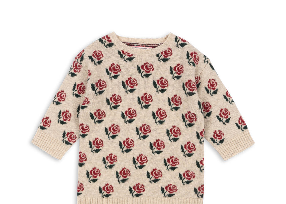 Konges Sløjd A/S KNITTED DRESSES rose