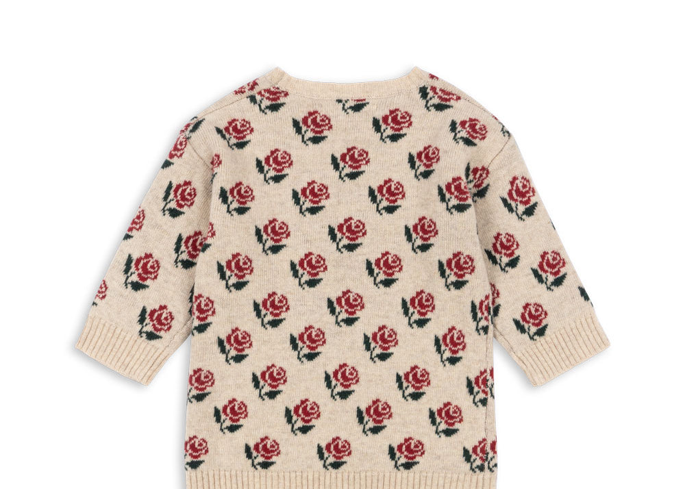 Konges Sløjd A/S KNITTED DRESSES rose