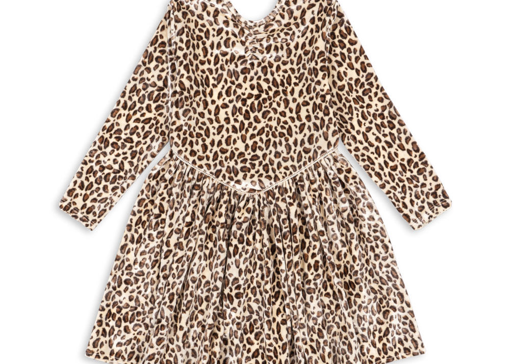 Konges Sløjd A/S Jersey Jurken leo