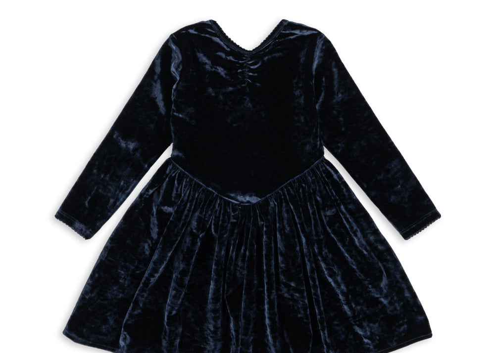 Konges Sløjd A/S Jersey Jurken navy blazer