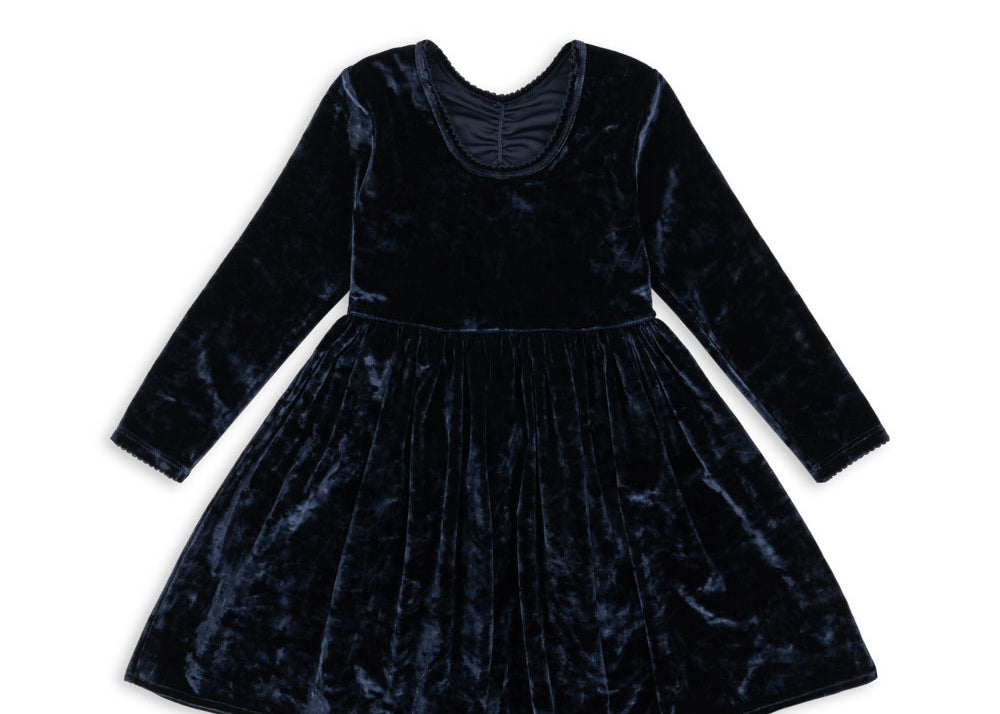 Konges Sløjd A/S Jersey Jurken navy blazer