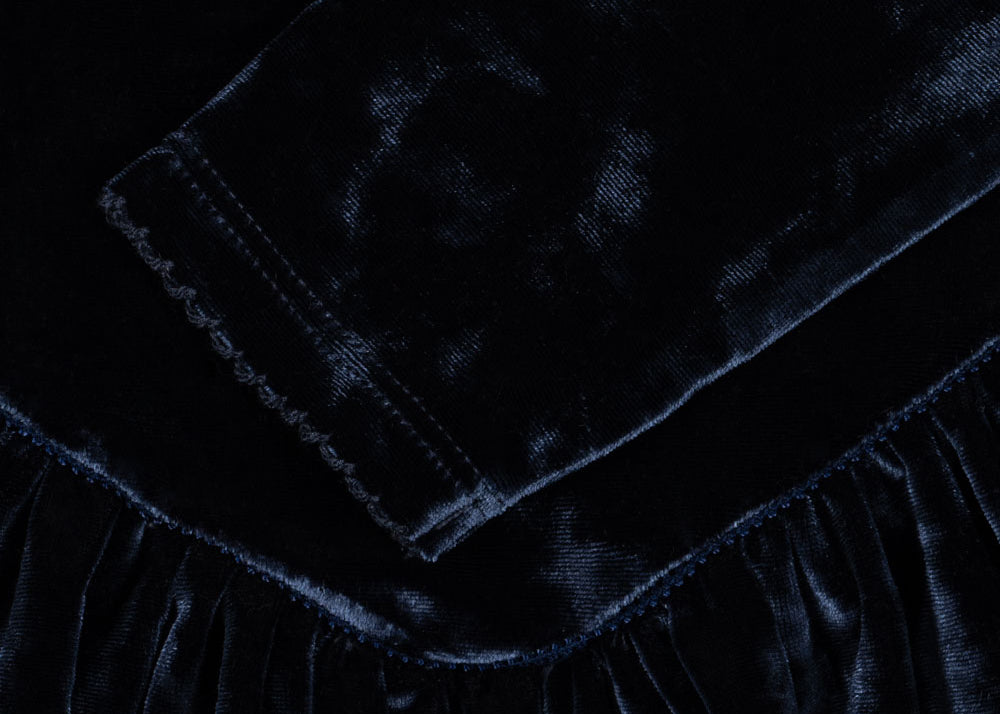 Konges Sløjd A/S Jersey Jurken navy blazer