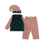 Konges Sløjd A/S Pakken greener pastures/red dahlia stripe