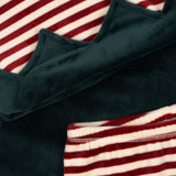 Konges Sløjd A/S Pakken greener pastures/red dahlia stripe